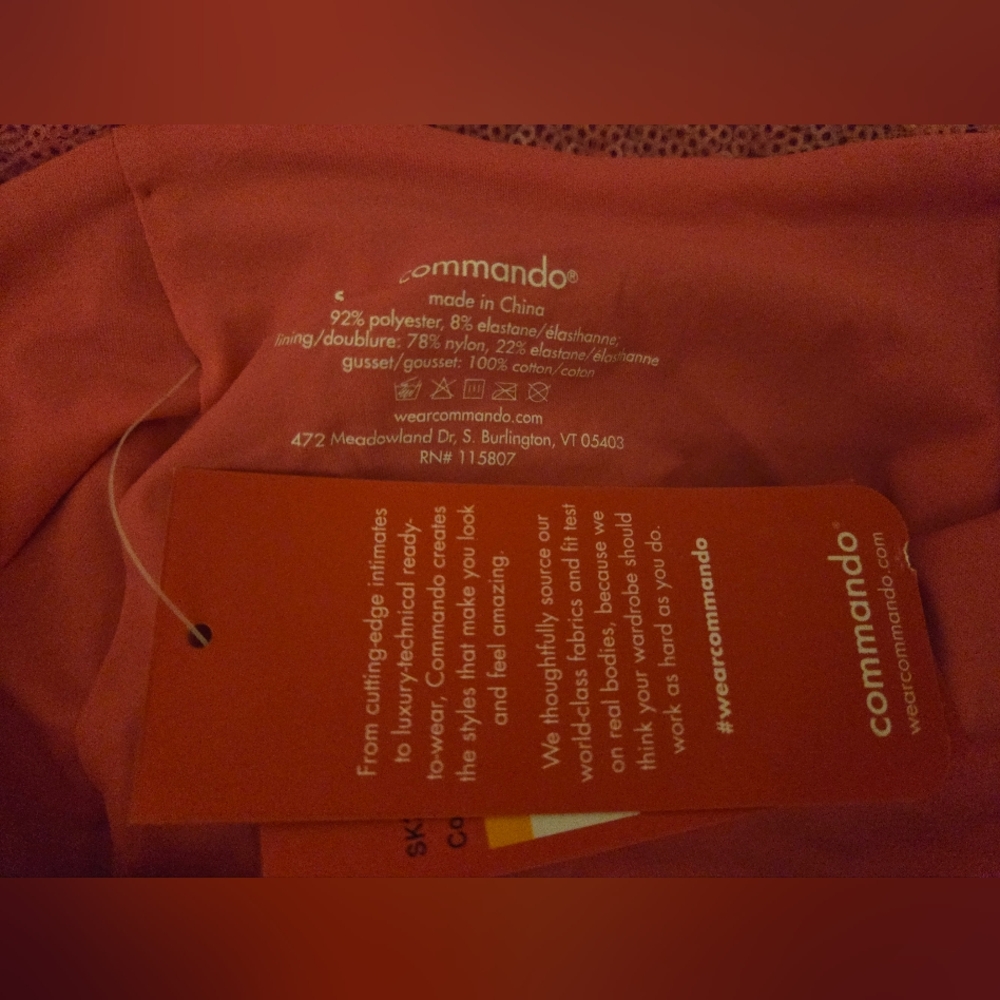 Commando sequin pink mini skirt. Small. - Picture 6 of 8